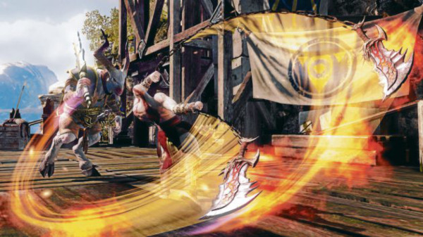 Kratos vuelve sediento de venganza en God of War: Ascension