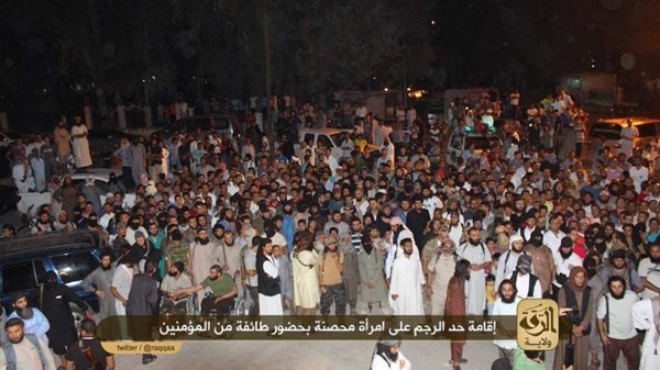 &nbsp;Terroristas del Estado Islámico lapidaron a una mujer en Siria