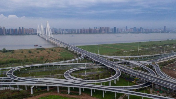 Un mundo sin gente: 19 imágenes aéreas de ciudades casi vacías por Covid-19