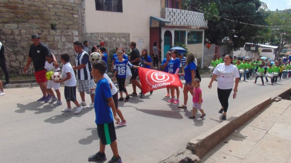 Unos 40 barrios y colonias batallan contra la violencia