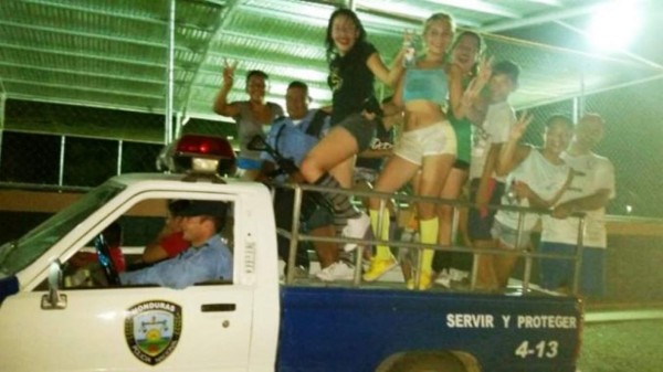 La foto de la Policía Nacional que se hizo viral en Facebook