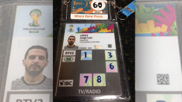 Fallece periodista argentino que cubría el Mundial de Brasil&nbsp;&nbsp;