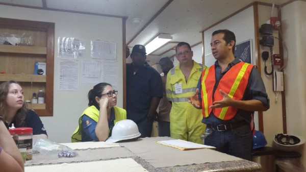 BG Group Shell se prepara para comenzar fase de perforar pozos en La Mosquitia