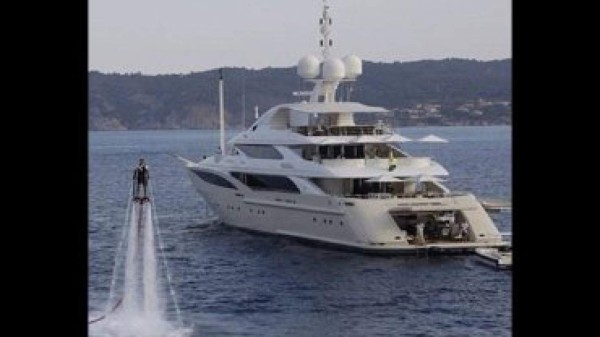 FOTOS: Las extravagantes vacaciones de los niños ricos de Instagram