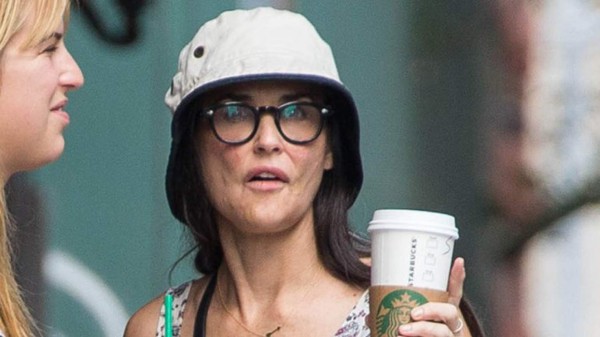 Demi Moore asombra con drástico cambio en su rostro