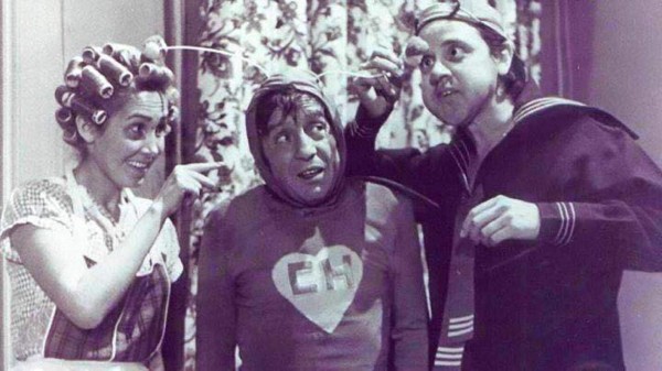 Fotos inéditas de los personajes de El Chavo del Ocho