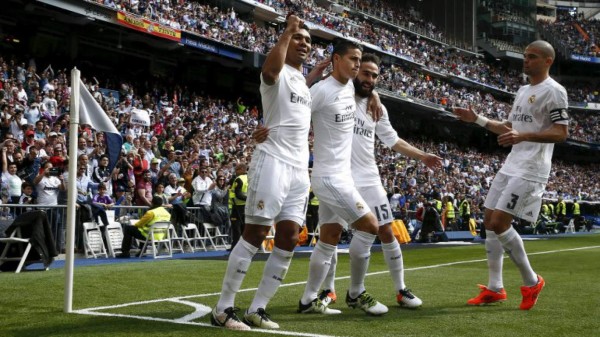 Los suplentes del Real Madrid golean al Eibar 4-0 para presionar al Barça&nbsp;&nbsp;