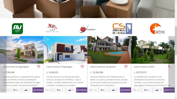 Encuentre la casa de sus sueños de forma rápida y segura