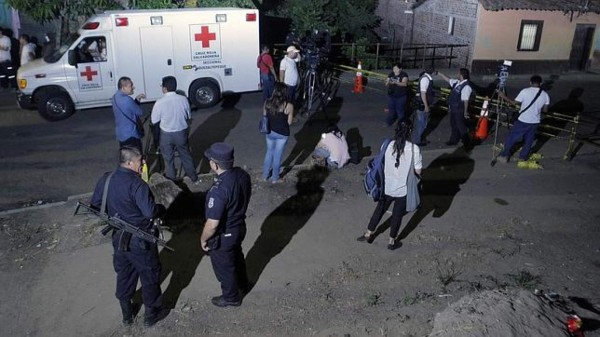 14 pandilleros muertos en cárcel de El Salvador