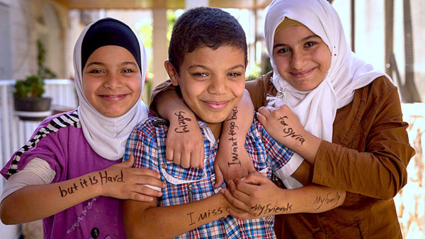 Dramáticos mensajes de refugiados sirios