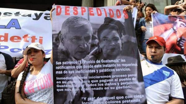 Protestas en Centroamérica ponen en jaque a gobiernos