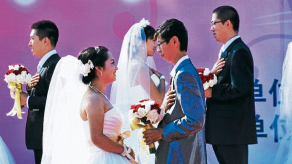Alquiler de novias, nueva moda en china