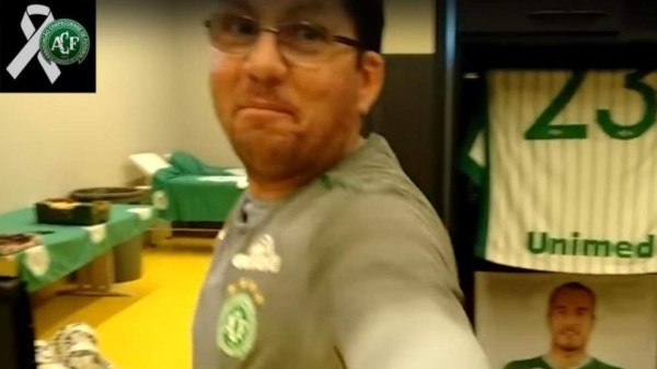 Encuentran la sorpresa preparada por el utilero, que el Chapecoense nunca vio