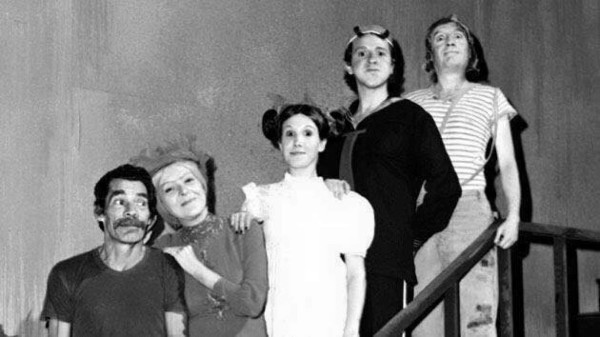 Fotos inéditas de los personajes de El Chavo del Ocho