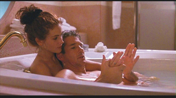 Las parejas más candentes en la pantalla