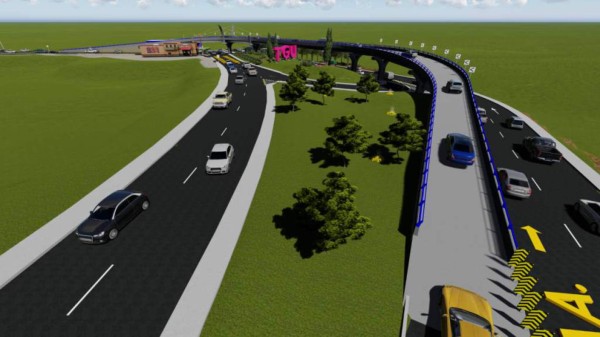 Las diez obras viales de la capital que estarán listas en los próximos meses