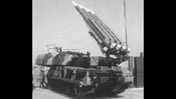 Así es el misil que habría derribado al avión malasio