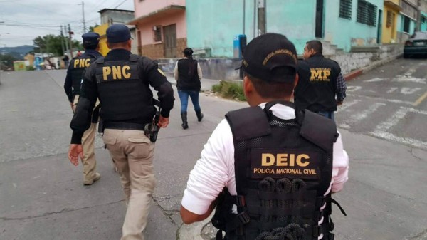 Desarticulan banda que asaltaba a salvadoreños y hondureños en Guatemala&nbsp;&nbsp;