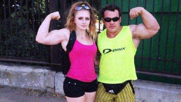 La rusa cara de 'Barbie'