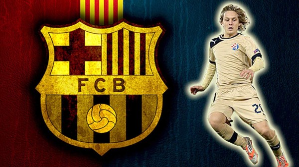 Alen Halilovic, el nuevo 'Messi' del Barça