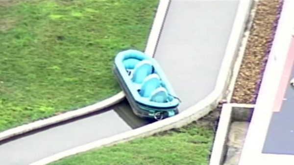 EEUU: un niño de 10 años muere en el tobogán acuático más alto del mundo