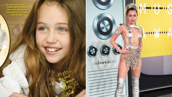 Celebridades antes de la fama: Las fotos que muchos no quieren que veas&nbsp;&nbsp;