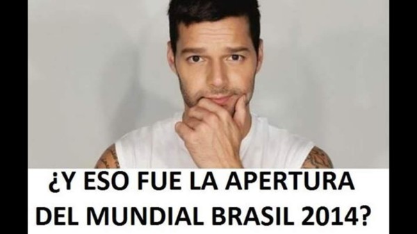 Los memes contra la inauguración de Brasil 2014