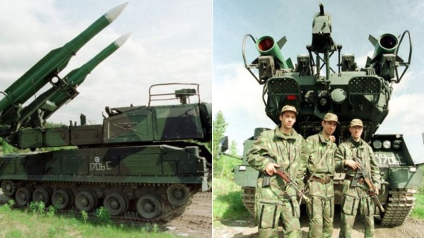 Así es el misil que habría derribado al avión malasio