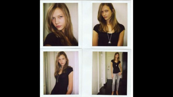 Cómo lucían las top models de hoy en sus primeras audiciones