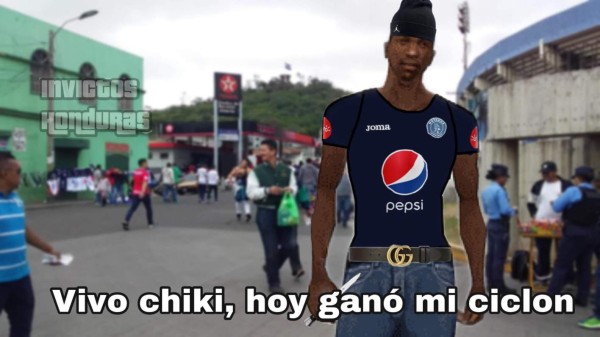 Rougier y Darixon Vuelto protagonistas de los memes que dejó la eliminación del Real España