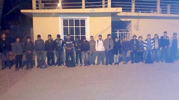 Detienen a hondureños por supuesta trata de ecuatorianos