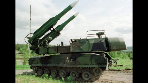 Así es el misil que habría derribado al avión malasio