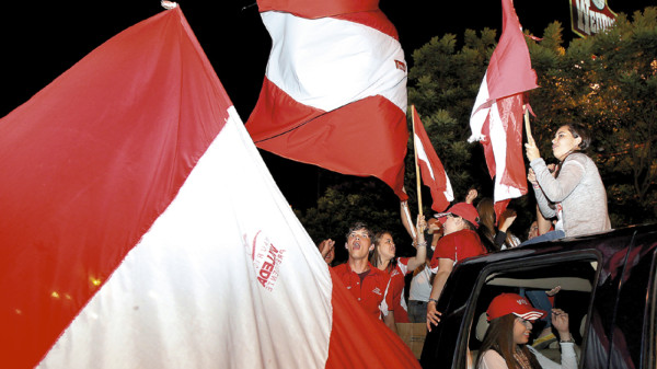 Más de cien años de hegemonía del bipartidismo