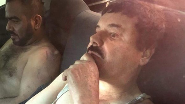 Juez niega amparo a Joaquín el 'Chapo' Guzmán frente a extradición