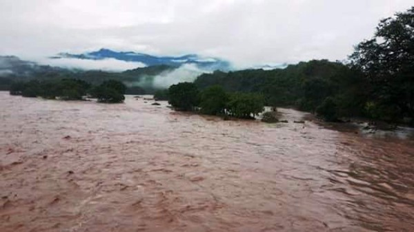 Honduras: Alerta roja para cercanías del río Ulúa