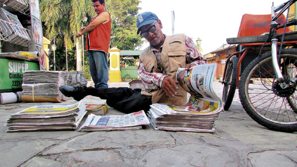 Mensajero de la risa y las noticias