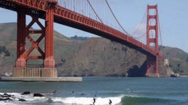 Instalarán una red antisuicidios en el Golden Gate