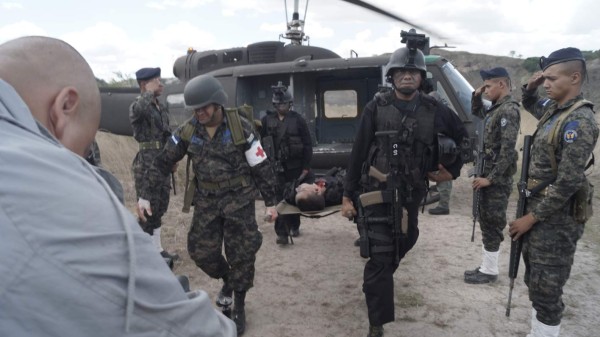 'Fuerza de honor”, Una cinta llena de acción y heroísmo