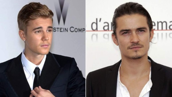 Crece la provocación de Bieber y la réplica de Orlando Bloom