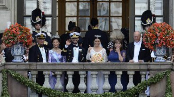 Boda del príncipe Carlos Felipe con Sofía Hellqvist