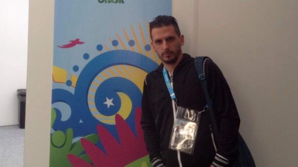 Fallece periodista argentino que cubría el Mundial de Brasil&nbsp;&nbsp;