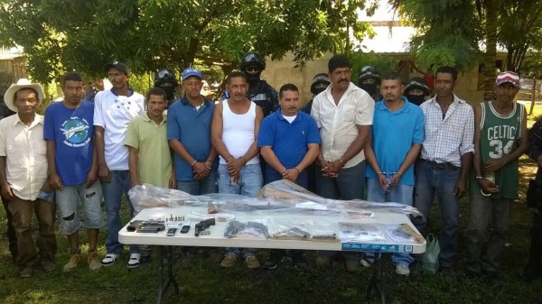 Cae banda de Los Banegas, liderada por alcalde de Sulaco