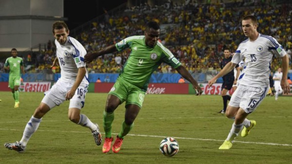 Nigeria vence a Bosnia y la elimina
