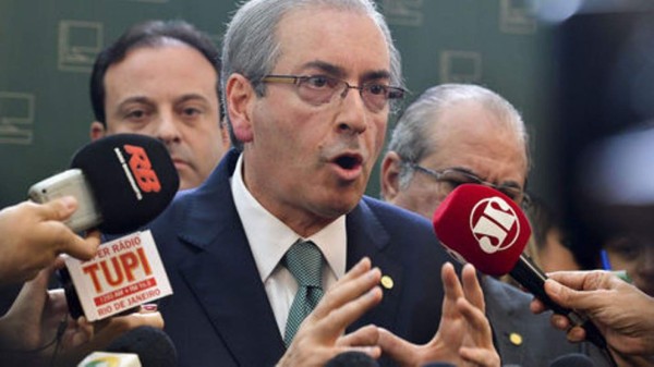 Policía de Brasil allanó la casa del presidente de la Cámara de Diputados