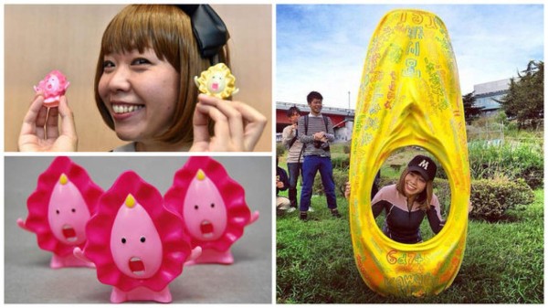 Condenan en Japón a una artista por crear objetos en forma de su vagina