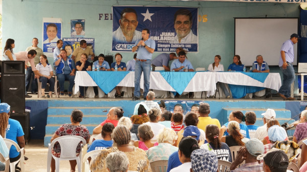 'Vamos a cambiar San Pedro Sula”