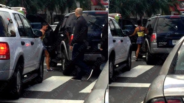 Mujer se baja de su auto sin que nadie imaginara lo que haría