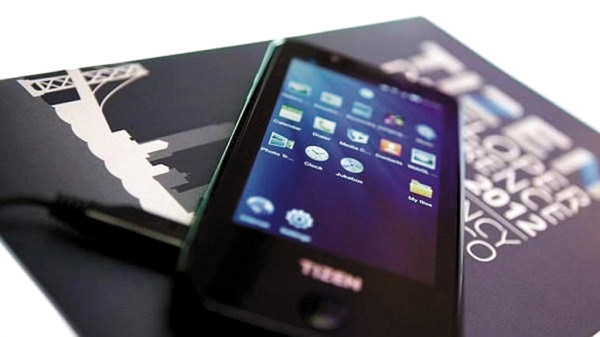 El software Tizen consigue respaldo