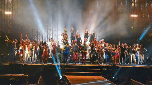 ¡Q’ Viva! llega a su final con espectacular show
