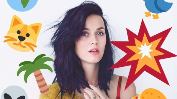 Katy Perry es considerada la reina de Twitter
